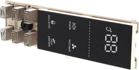 PLATINE Froid AFFICHAGE