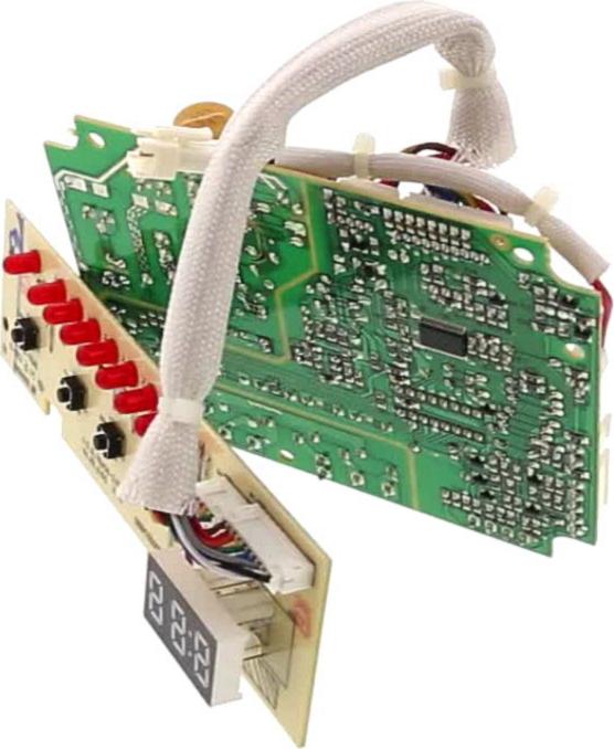 PLATINE Lave-Vaisselle COMMANDE+PUISSANCE E