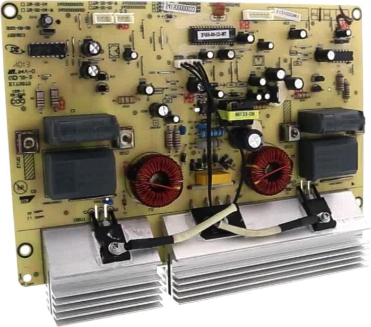 PLATINE Plaque PUISSANCE  TM-S2-08-55FE