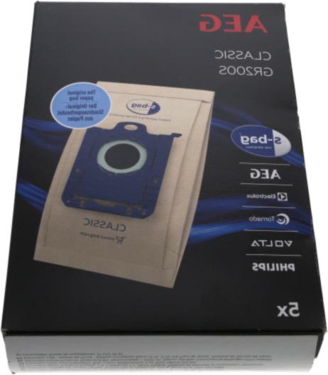 SAC Aspirateur lot de 5 GR200S