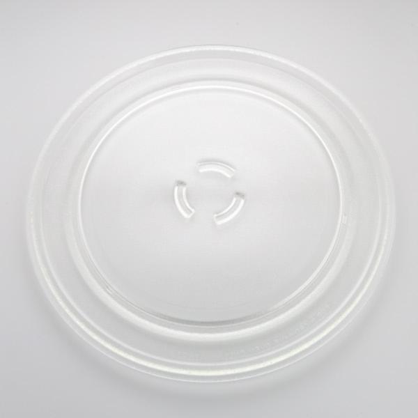 PLATEAU Micro onde VERRE 360MM 3 ERGOTS