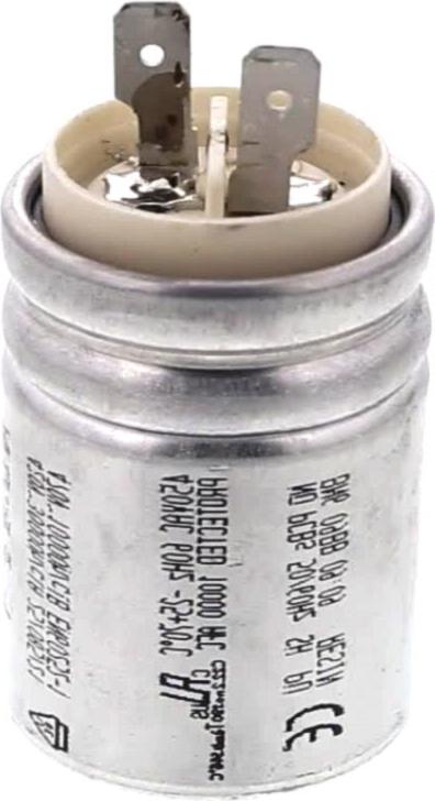 CONDENSATEUR Hotte 4uF 450V cosses 6.3