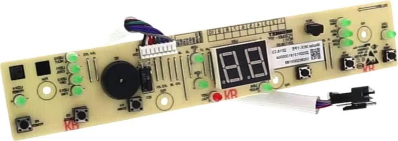 PLATINE Climatiseur AFFICHAGE+COMMANDE 100902300188