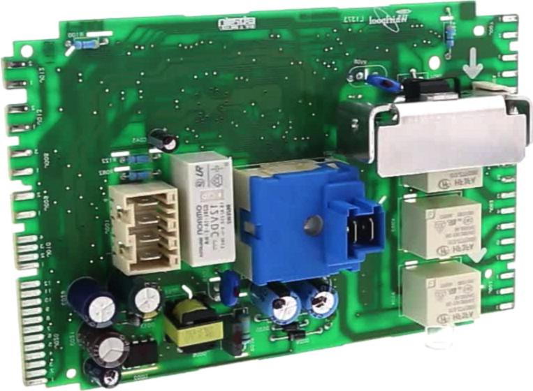 PLATINE Lave-Linge PUISSANCE PROGRAMMEE