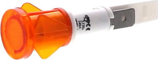 VOYANT Plaque ORANGE