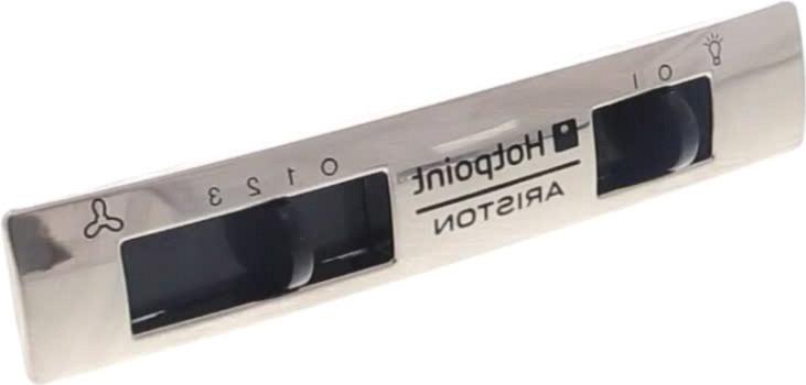 BANDEAU Hotte COMMANDE + BOUTONS