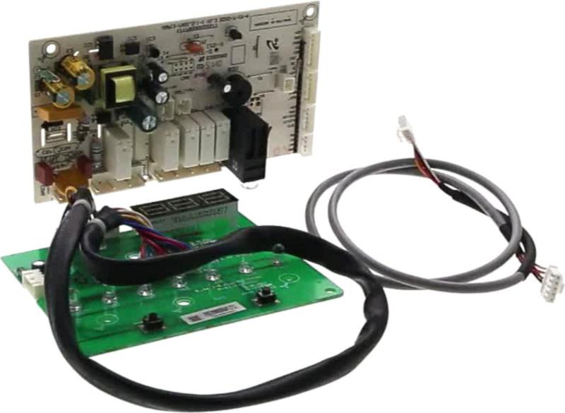 PLATINE Lave-Vaisselle COMMANDE+PUISSANCE 17176000032577+17176000005395