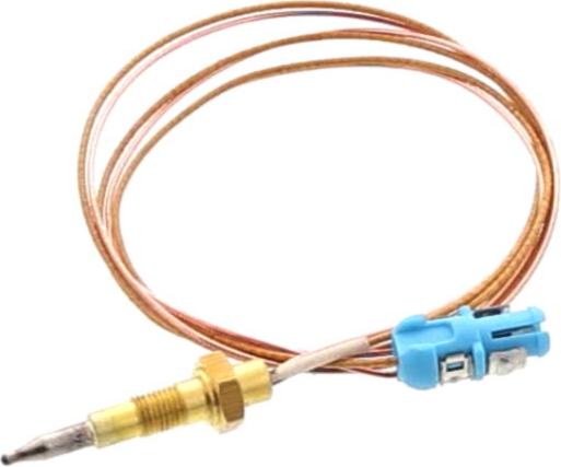 THERMOCOUPLE Cuisinière 700mm vert ou bleu A EMBOITER