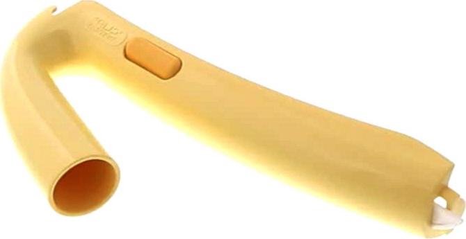 POIGNEE Petit electro ménager BOL MIXEUR JAUNE