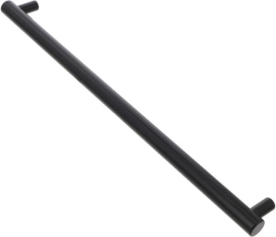 POIGNEE Four PORTE FOUR NOIRE 450MM (entraxe 420MM)