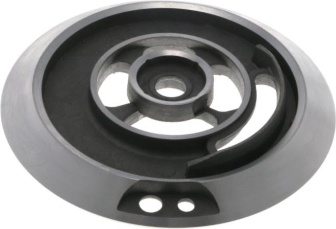 TETE Plaque BRULEUR TRIPLE COURONNE