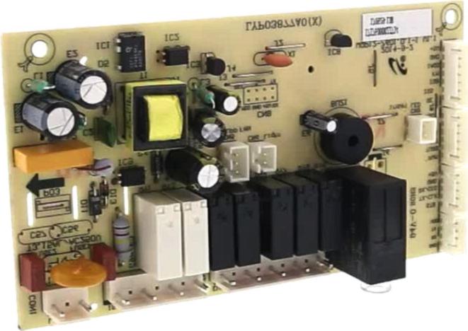 PLATINE Lave-Vaisselle COMMANDE+PUISSANCE