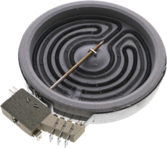 PLAQUE Cuisinière 1200W Droit 145 165MM 10.74433.94 1074433094