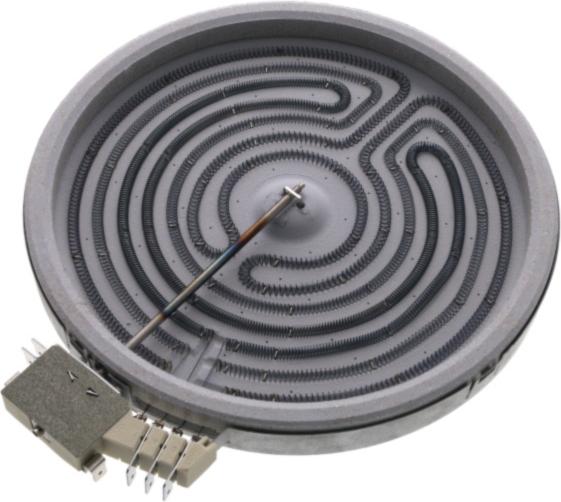 PLAQUE Cuisinière Hilight Droit 230  2100W 10.71433.94 1071433094