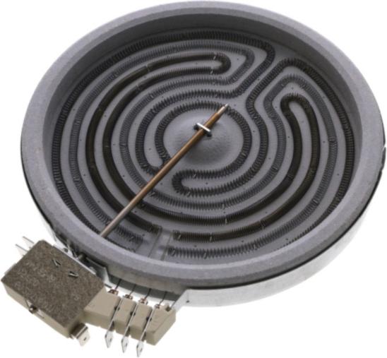 PLAQUE Cuisinière 1700W Droit 180 10.78433.094