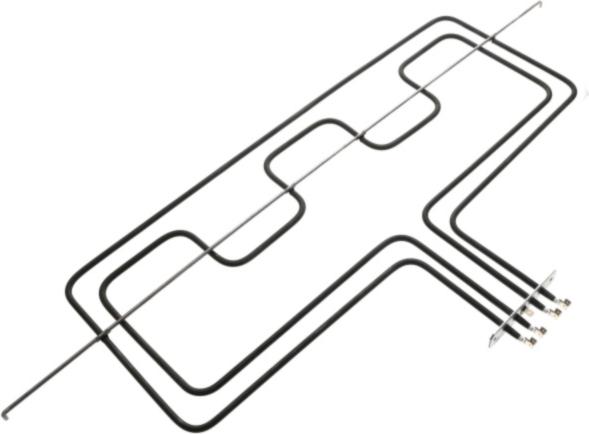 RESISTANCE Cuisinière SUPERIEURE 950+2000W 5.G09.0075 5G090075