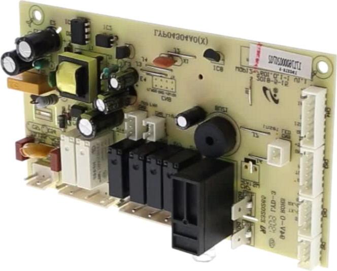 PLATINE Lave-Vaisselle PUISSANCE