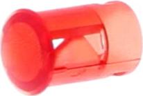 CACHE Plaque VOYANT ROUGE