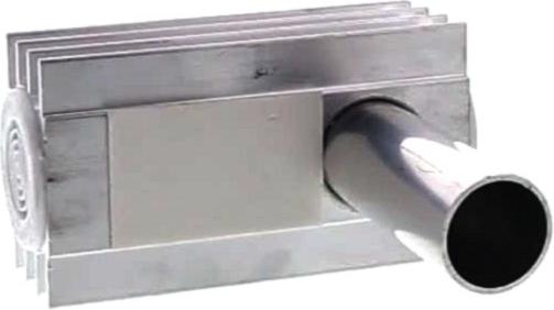 SOUPAPE Froid AVEC CHEMINEE