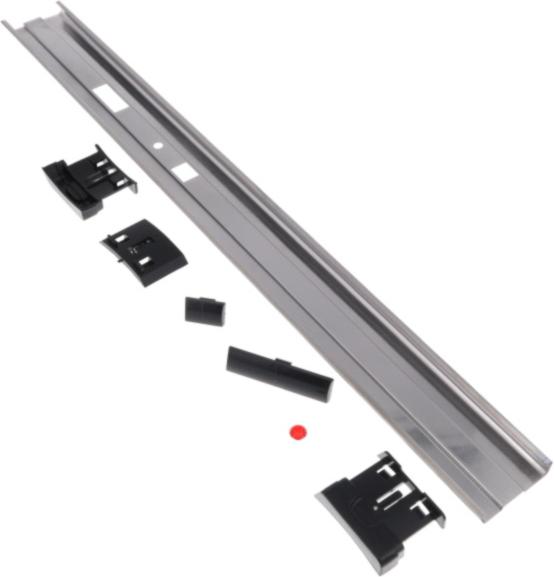 BANDEAU Hotte COMMANDE INOX + BOUTONS