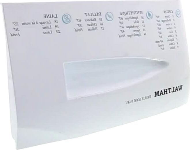 FACADE Lave-Linge TIROIR LESSIVE