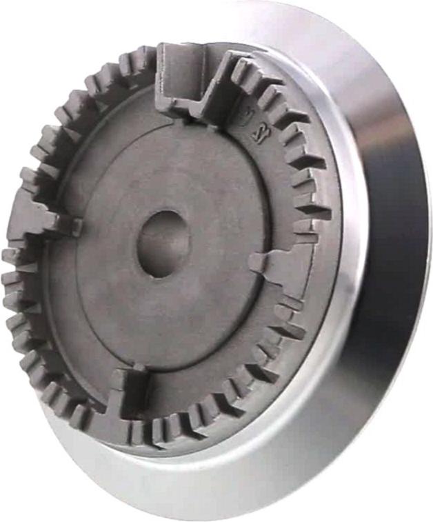TETE Cuisinière BRULEUR COURONNE Semi-rapide