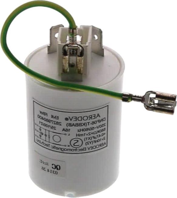 CONDENSATEUR Lave-Linge ANTIPARASITE