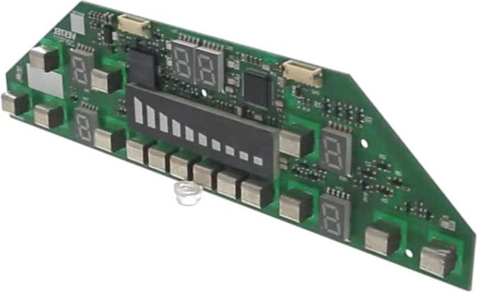 PLATINE Plaque COMMANDE 4H FR27 SLIDER