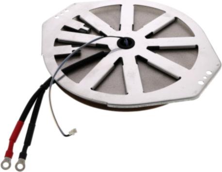 INDUCTEUR Plaque 200MM