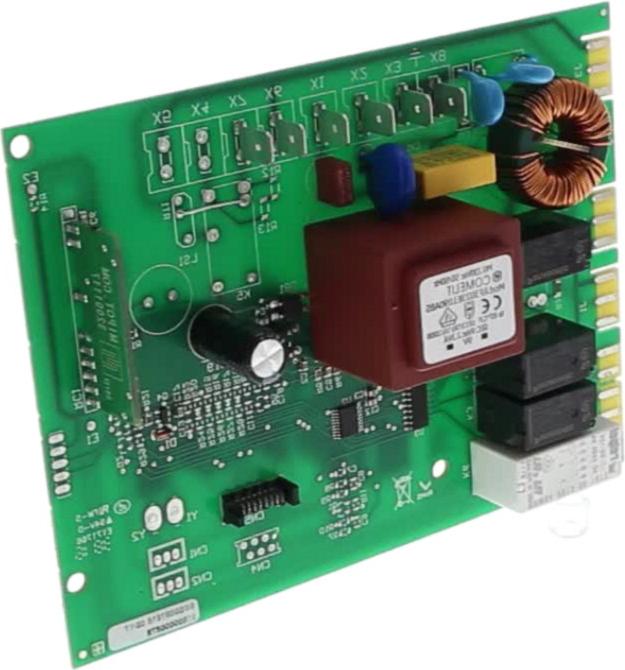 PLATINE Hotte PUISSANCE