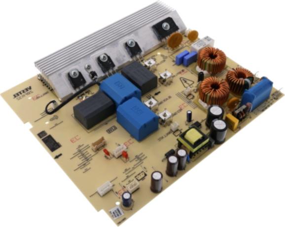 PLATINE Cuisinière PUISSANCE 2 INDUCTEURS 200+160 23488828