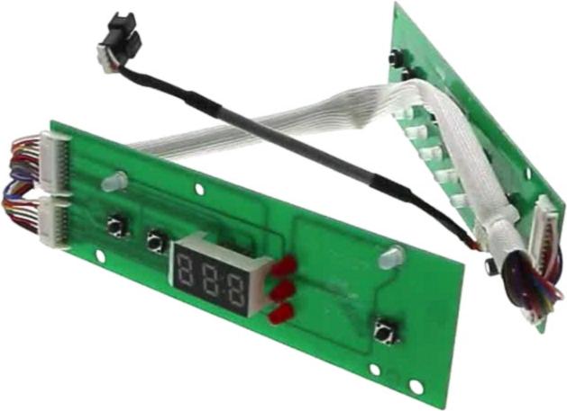 PLATINE Lave-Vaisselle AFFICHAGE