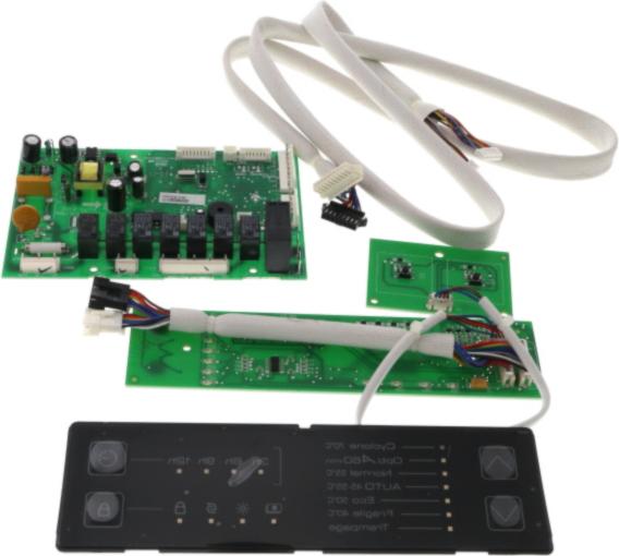 PLATINE Lave-Vaisselle COMMANDE+PUISSANCE