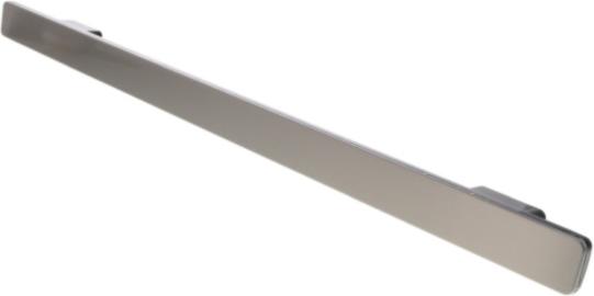 POIGNEE Four PORTE FOUR ALU/NOIRE 520MM (ENTRAXE 410mm)