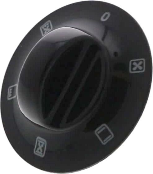 MANETTE Four Commutateur NOIRE