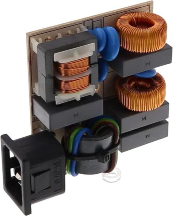 PLATINE Hotte FILTRE Alimentation