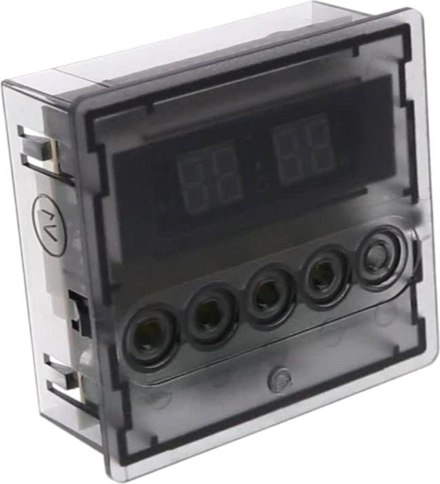 Programmateur Four TIMER 5 BOUTONS 20FR12 23577276 LED BLANC