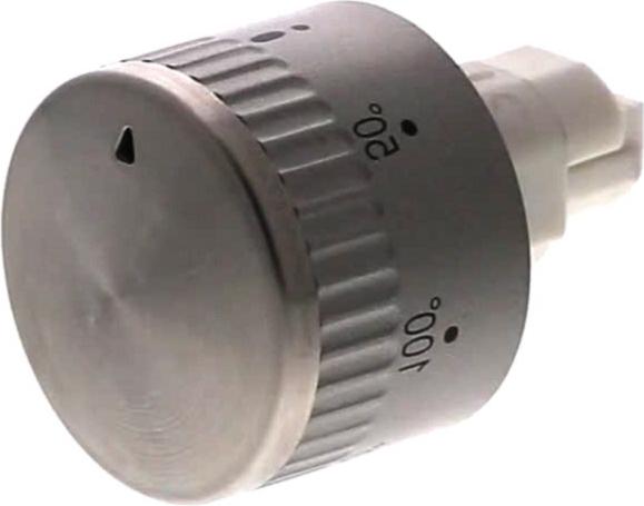 MANETTE Four INOX THERMOSTAT PUSH PULL 33*67 12h 6mmm