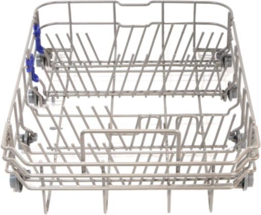 PANIER Lave-Vaisselle INFERIEUR GRIS 508*370*120 6 ROUES