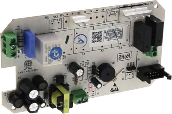 PLATINE Hotte PUISSANCE