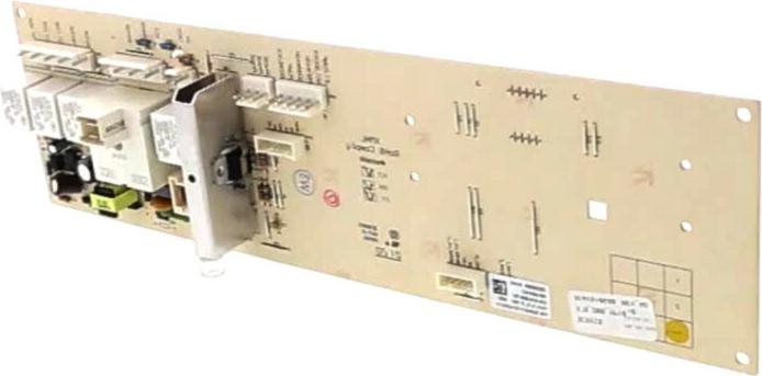 PLATINE Lave-Linge CDE/PUISSANCE