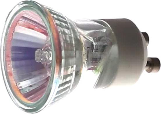 AMPOULE Hotte GU10 35W HALOGENE diam 35mm
