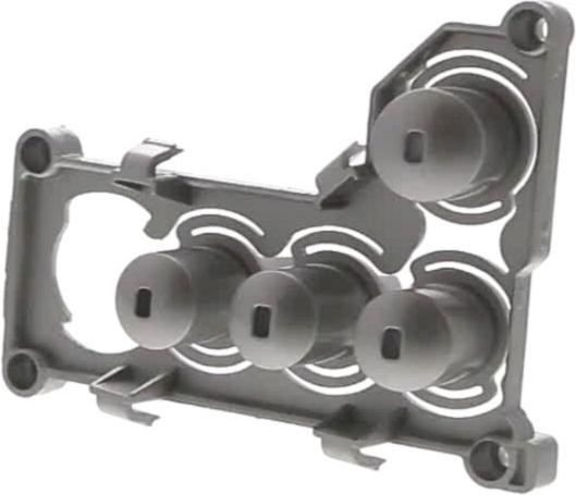 BOUTON Lave-Linge POUSSOIR x4