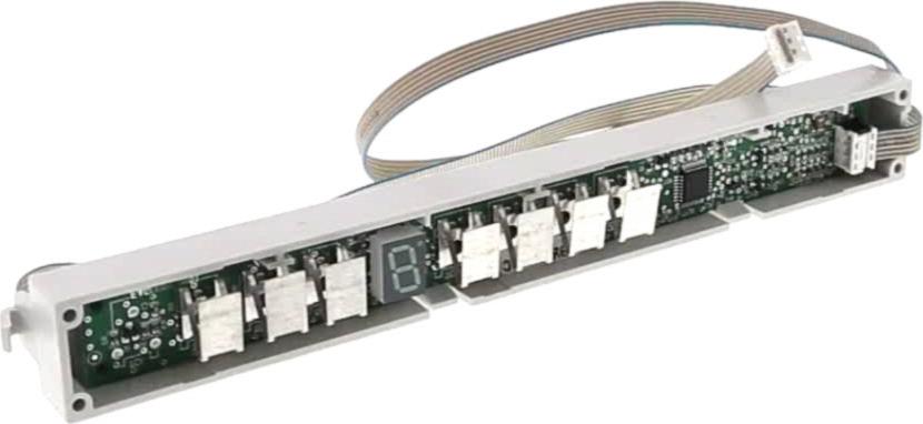 PLATINE Hotte COMMANDE