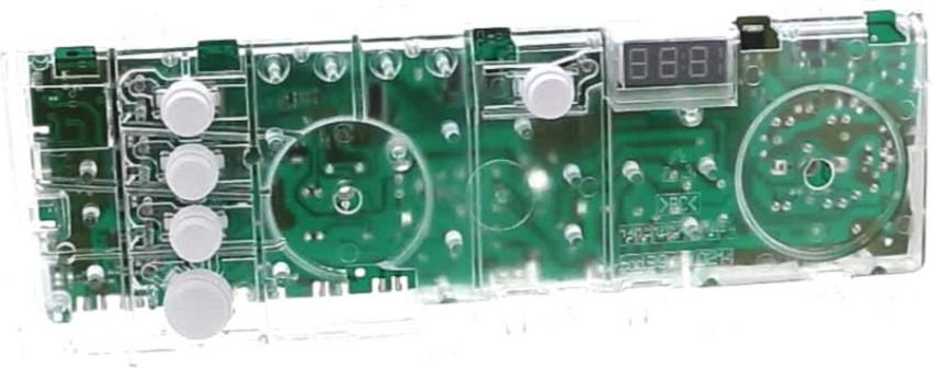 PLATINE Lave-Linge COMMANDE