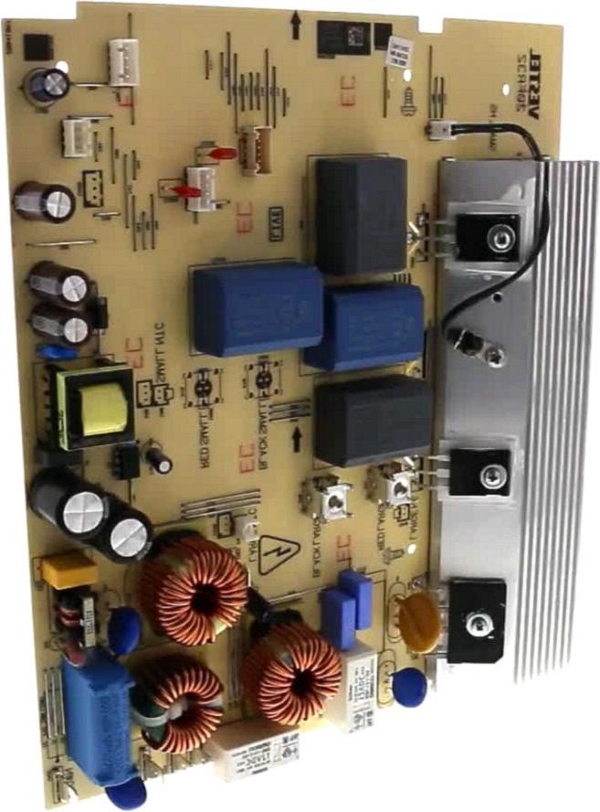 PLATINE Plaque PUISSANCE 1I 2500MM 23517965