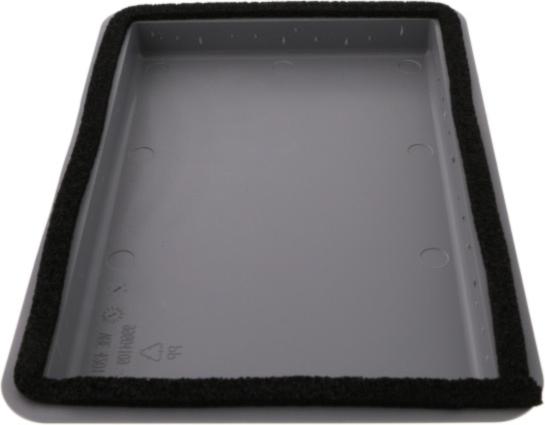 CACHE Froid PLATINE Supérieur ARRIERE DROIT BD10 280*193 VBE4201 99604109-1