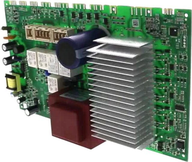 PLATINE Lave-Linge PUISSANCE