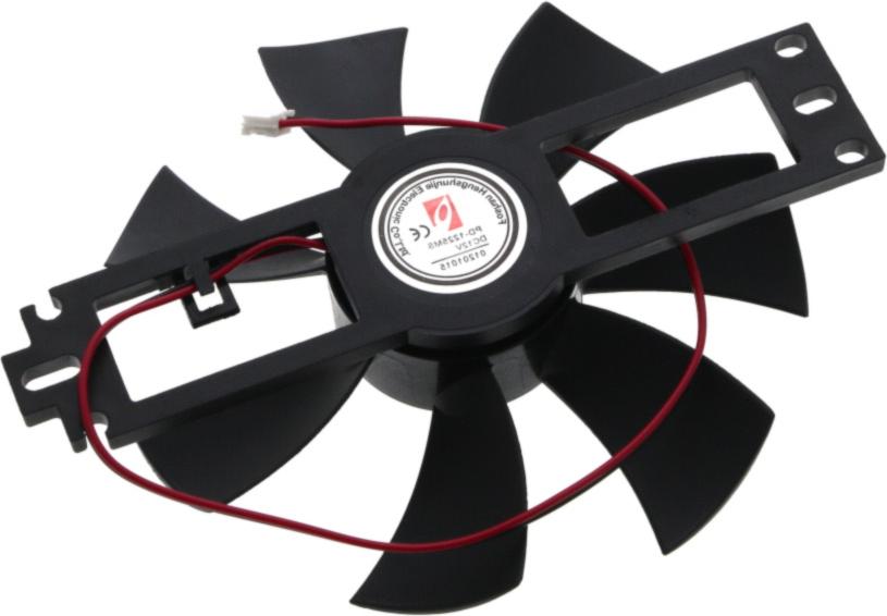 MOTEUR Plaque VENTILATEUR PD1225MS DC12V