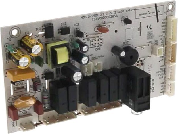 PLATINE Lave-Vaisselle PUISSANCE